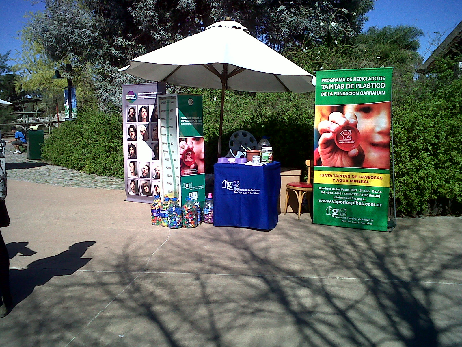 stand de Fundación 