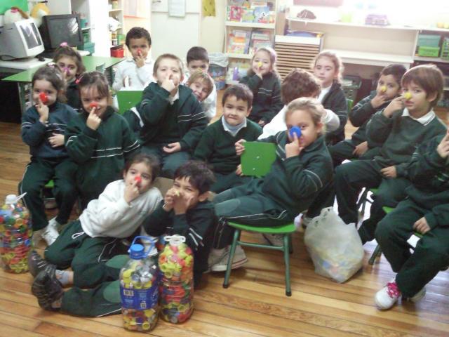 Colaboradores del Colegio San José de la Palabra de Dios - Sala de 5 años