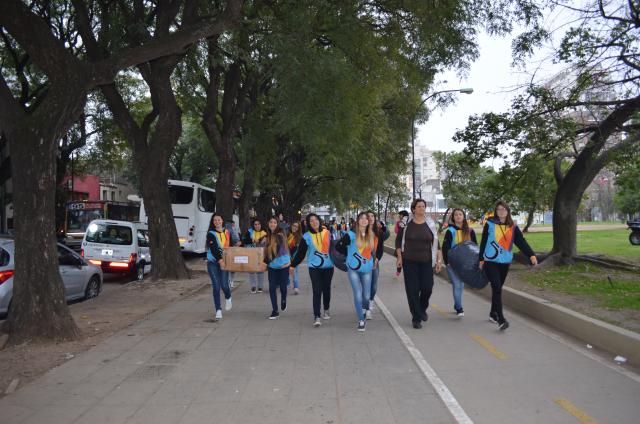 Entrega de material Escuela 234 Empalme - Villa Constitución -Sta. fe.