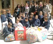 Colegio Champagnat visita Casa Garrahan