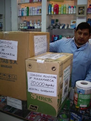 Jujuy - Farmacia de Droguería del Sud