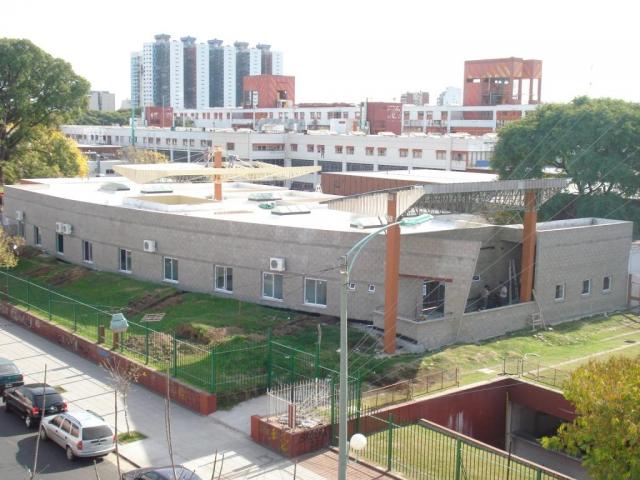 Construcción del nuevo jardín maternal_