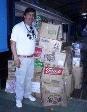 Profesor Jorge Moreno, autor del Proyecto (Colegio Santiago Besso de Merlo - San Luis)